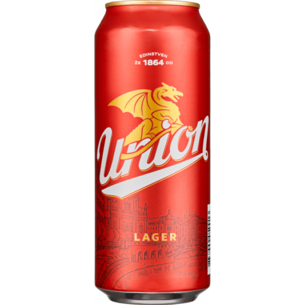 Pivo Lager, UNION, 500ml