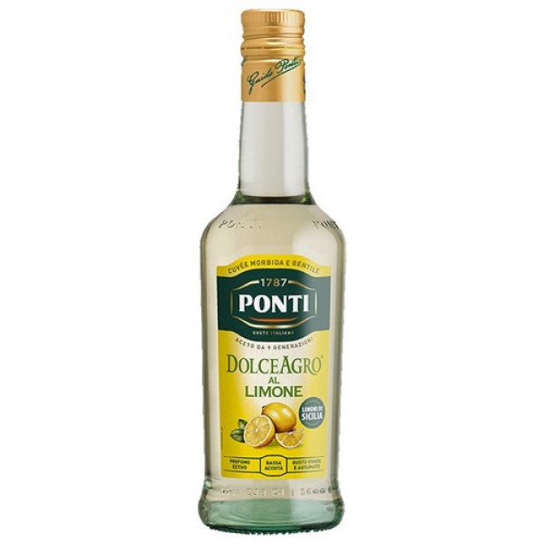 Sladko kisli vinski preliv z limono, Ponti, 500 ml