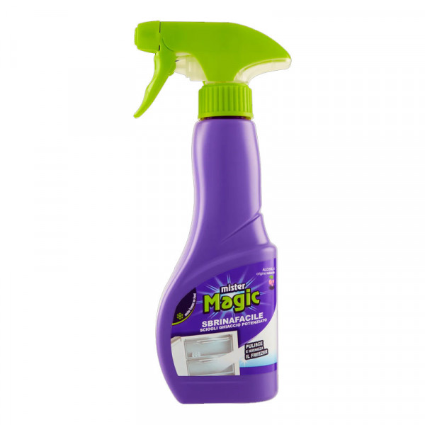 Sredstvo za odmrzovanje hladilnika in skrinje, Mister Magic