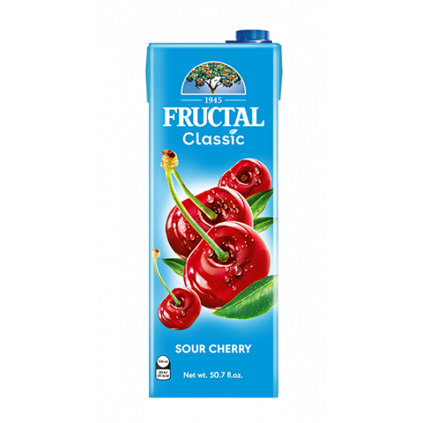 Sadna Pijača Classic, Višnja, Fructal, 1,5L