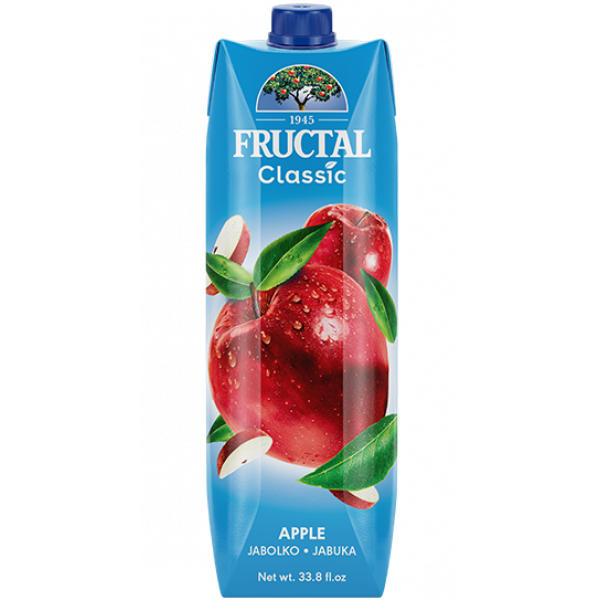 Nektar Classic, jabolka, Fructal, 1 l