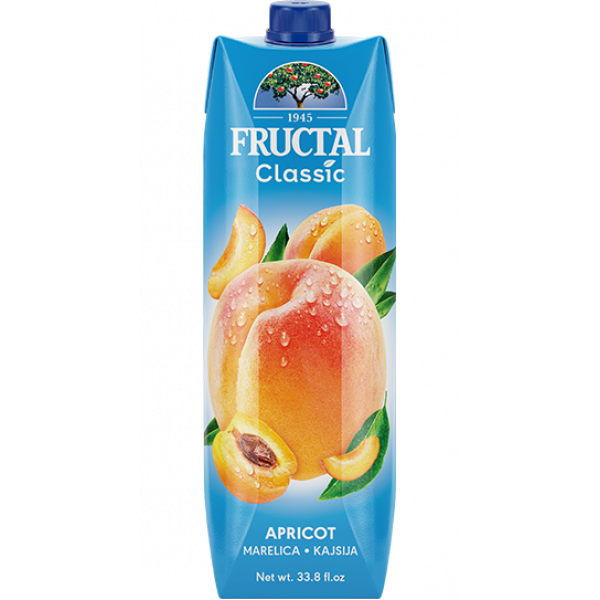 Nektar Classic, marelica, Fructal, 1 l