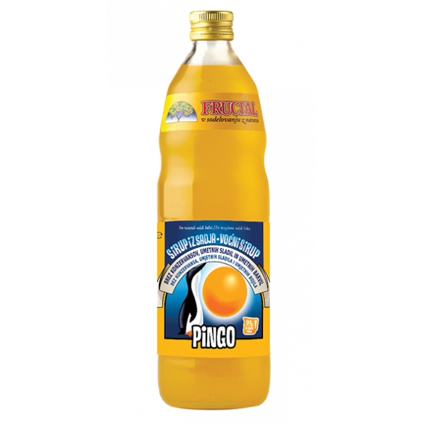 SIRUP PINGO, FRUCTAL, 1L