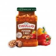 Pesto z rumeno in rd...