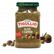 Pesto olive in kapre...