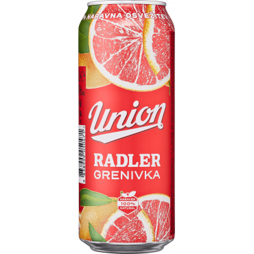 Radler Grenivka, UNION, 500ml