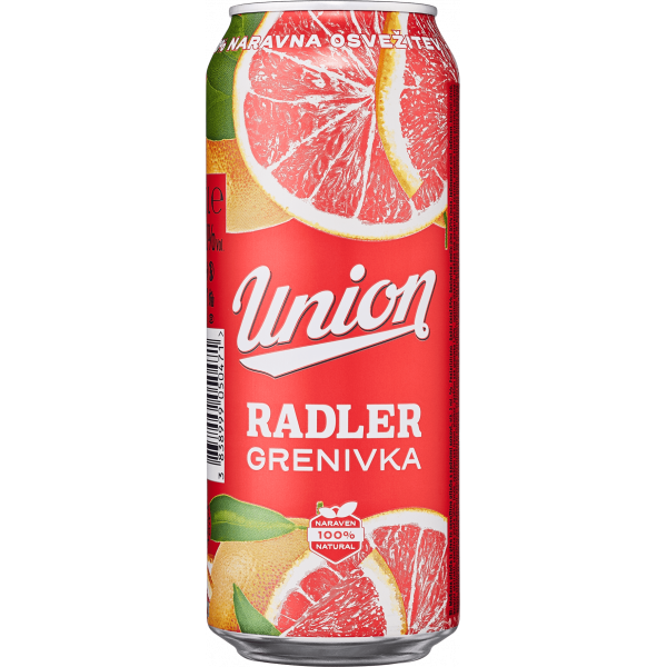 Radler Grenivka, UNION, 500ml