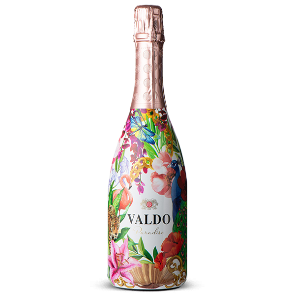 Peneče vino, VALDO Paradise ROSÉ BRUT, 750ml