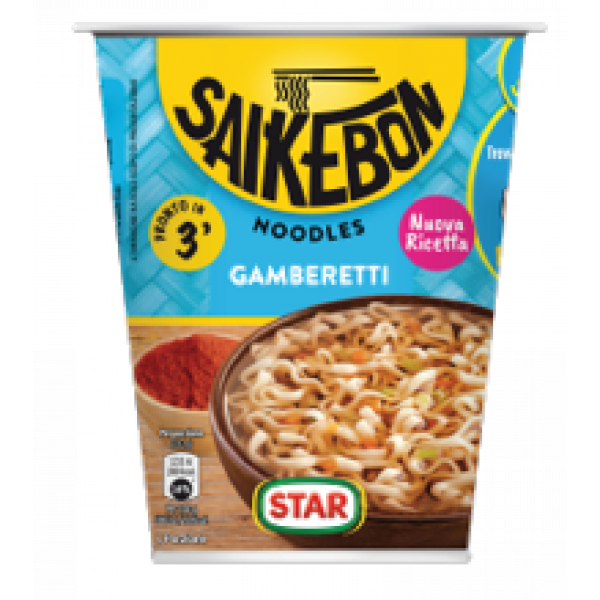 Juha z rakci in orientalskimi testeninami, Saikebon, 60 g
