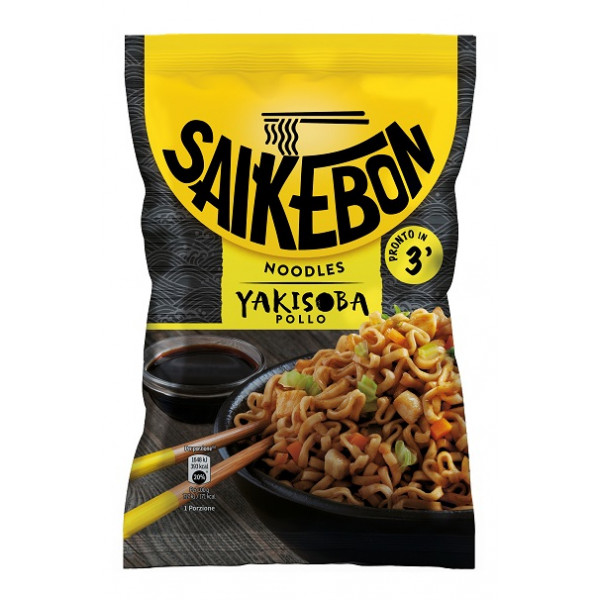 Rezanci Yakisoba piščanec, 93G