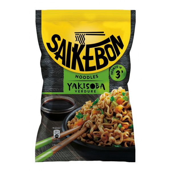 Rezanci Yakisoba zelenjava, 93G