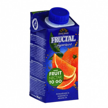 Sok pomaranča, Fructal, 0,2 l