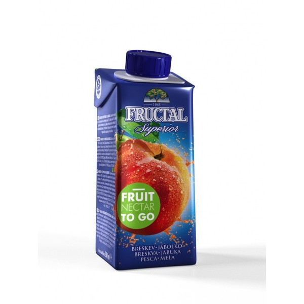 Nektar Fructal breskev, 0,2 l