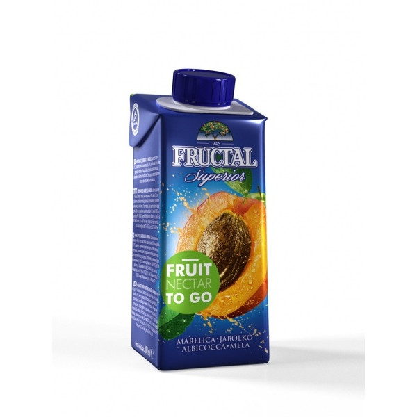 Nektar Fructal marelica, 0,2 l