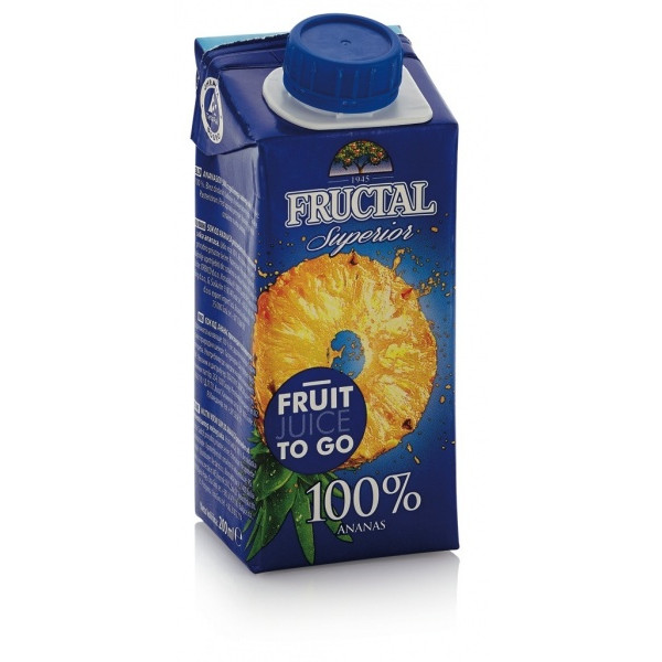 Sok Fructal ananas, 0,2 l