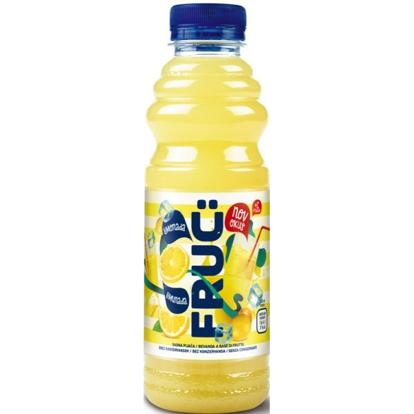 Pijača Fruc, limonada, Fructal, 0.5 l