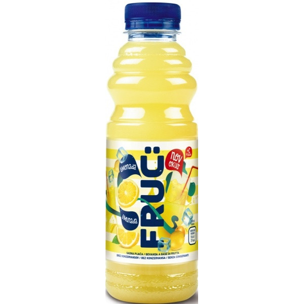 Pijača Fruc, limonada, Fructal, 0.5 l !!!! ROK UPORABE 10.05.2024 !!!!