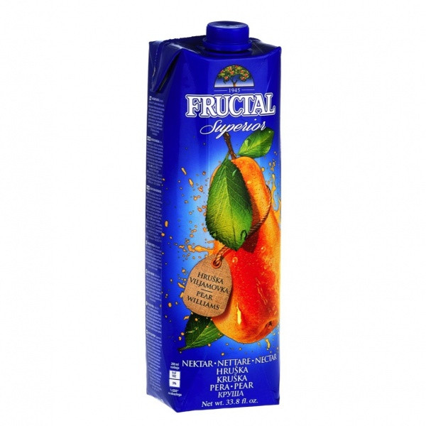 Nektar Superior, hruška, Fructal, 1 l