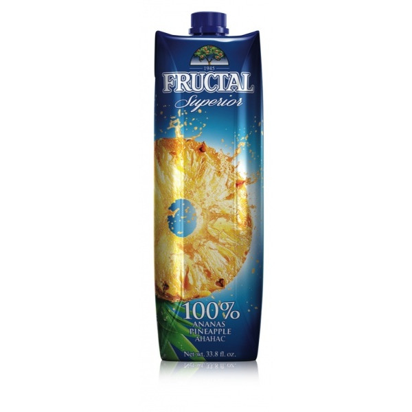 Sok Superior, ananas, Fructal, 1 l