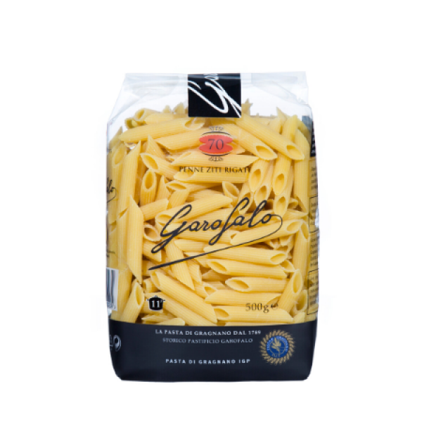 Testenine Penne Ziti Rigate, Garofalo, 500 g