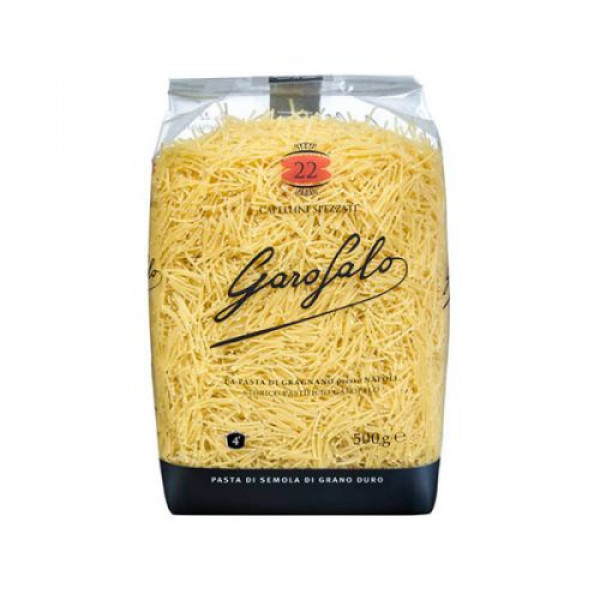 Testenine lomljeni rezanci za juho, Garofalo, 500 g