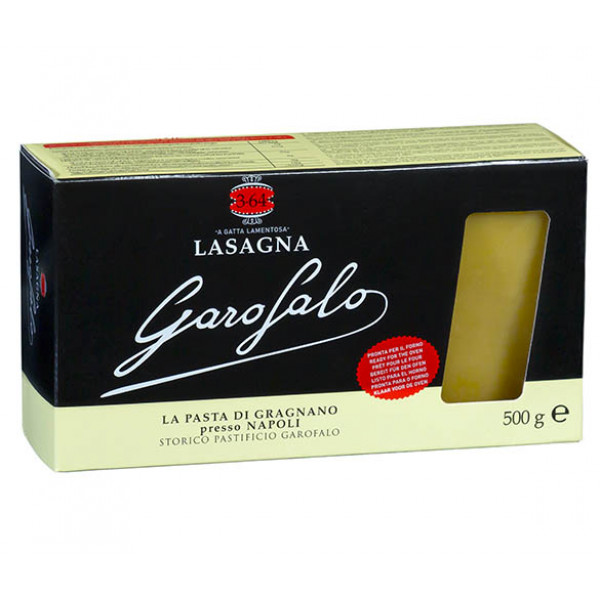 Testenine za lazanjo, Garofalo, 500 g