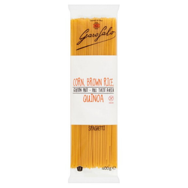 Testenine brez glutena, Spaghetti, Garofalo, 400 g