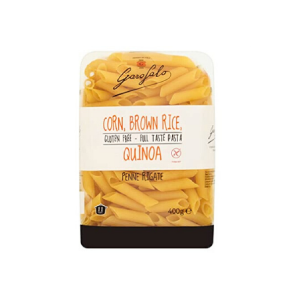 Testenine brez glutena, Penne, Garofalo, 400 g