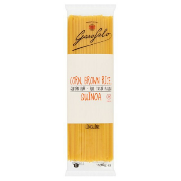 Testenine brez glutena, Linguine, Garofalo, 400 g