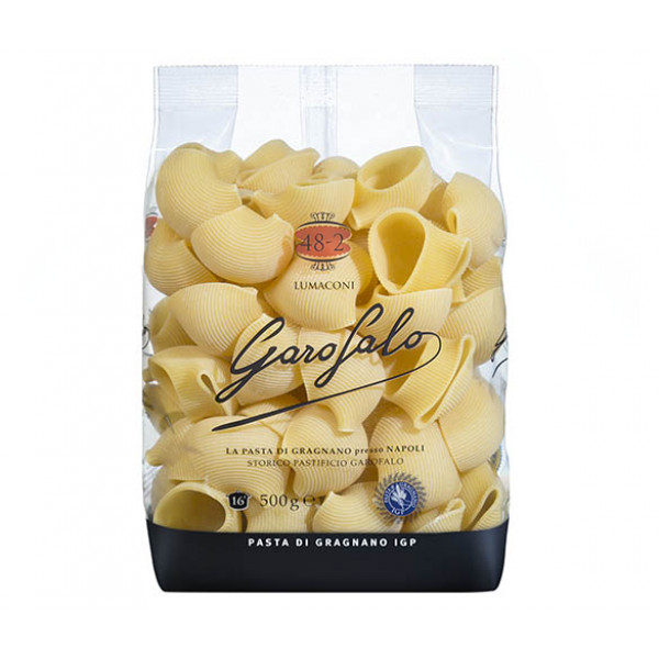 Testenine Lumaconi Garofalo, 500 g