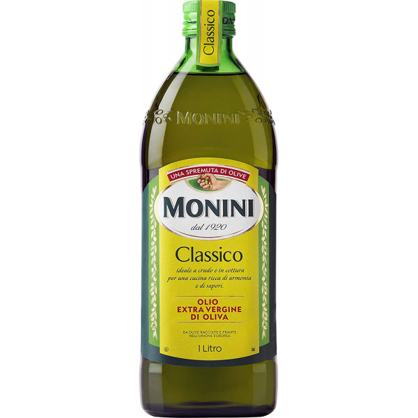 Ekstra deviško oljčno olje, MONINI CLASIC, 1 l