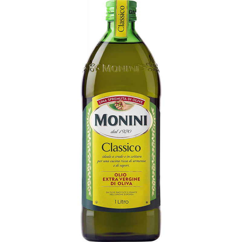 Ekstra deviško oljčno olje, MONINI CLASIC, 1 l