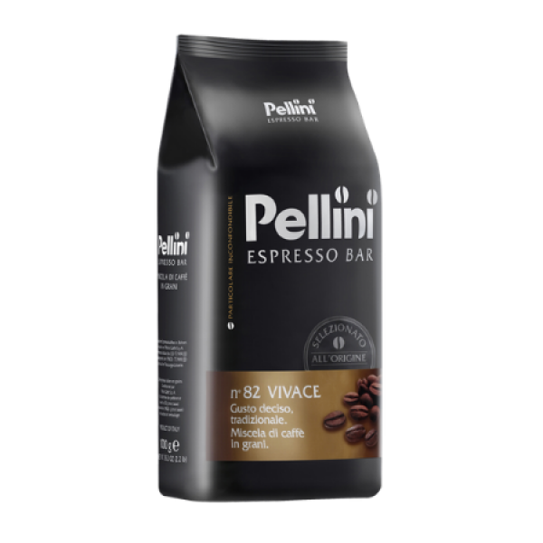 Kava v zrnju, Pellini, Espresso Bar Vivace N.82, 500 g