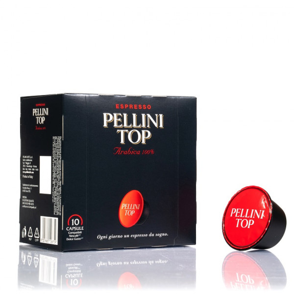Kava v kapsulah, Pellini Top, Dolce gusto, 10x7,5g