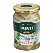 Artičoke z zelišči s...