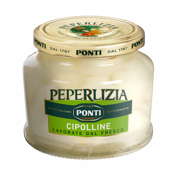 Čebulice v kisu, Peperlizia, Ponti, 300 ml