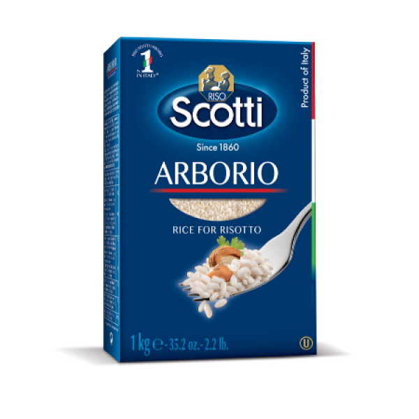 Riž Arborio, Riso Scotti, 1 kg