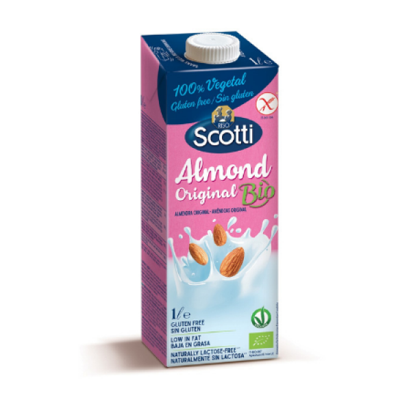 BIO mandljev napitek, Riso Scotti, 1 l
