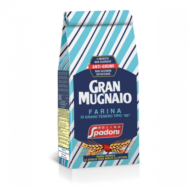 Pšenična moka Gran Mugnaio, Univerzalna, Tip "00", Spadoni, 1kg