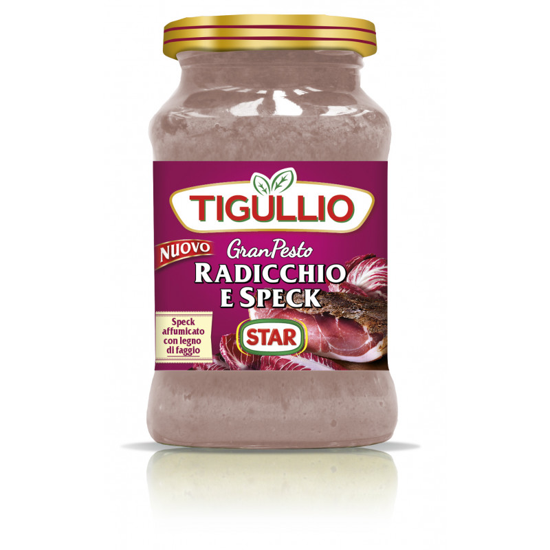 Omaka Pesto s radičem  in speckom, Tigullio, Star Italia, 190 g