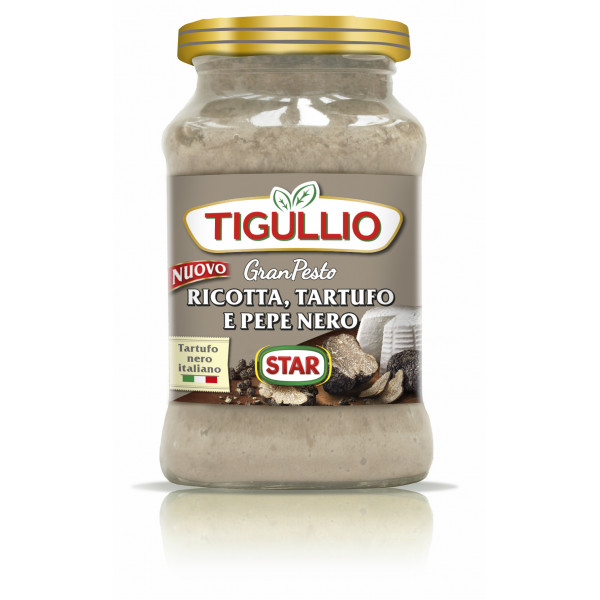 Omaka Pesto s riccotto in črnim tartufom, Tigullio, Star Italia, 190 g