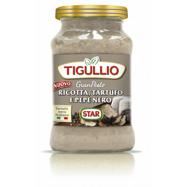 Omaka Pesto z ricotto in črnim tartufom, Tigullio, Star Italia, 190 g
