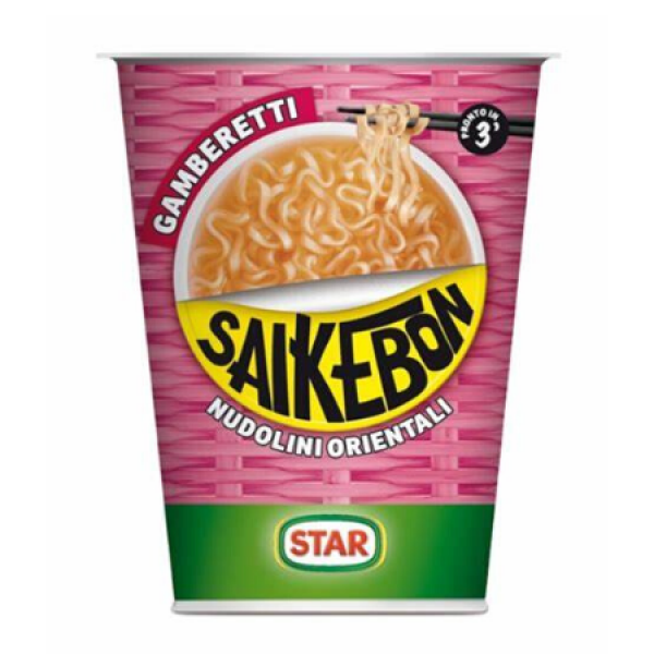 Juha z rakci in orientalskimi testeninami, Saikebon, 60 g