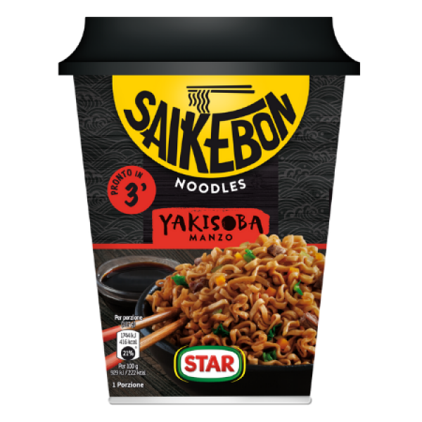 !!! 72 kos !!! SUPER CENA !!! Orientalske testenine z govedino Yakisoba, 93 g