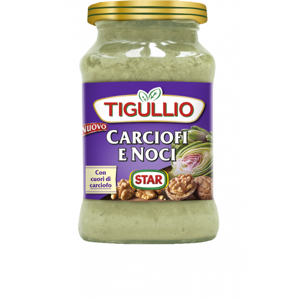 Omaka Pesto z artičokami in orehi, Tigullio, Star Italia, 190 g