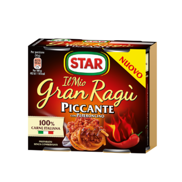 Mesni ragu pikanten, Star Italia, 2x 180 g