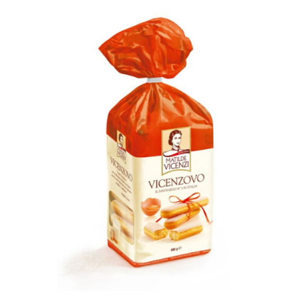 Keksi Savoiardi, Vicenzovo, 400 g