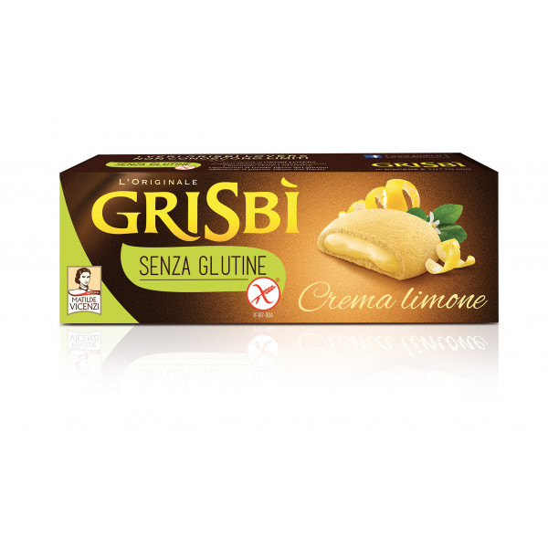 Keksi brez glutena, limona, Grisbi, 150 g