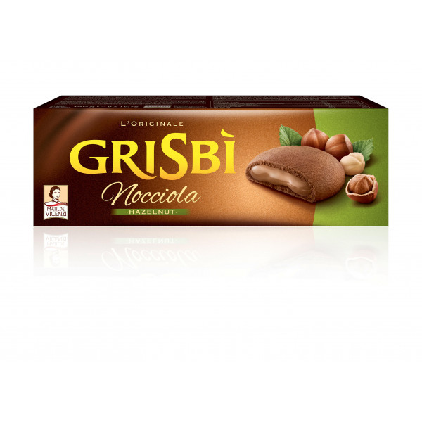 Keksi z lešnikovim nadevom, Grisbi, 150 g