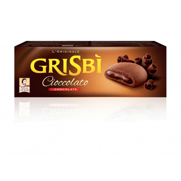 Keksi s čokoladnim nadevom, Grisbi, 150 g  !!!! ROK UPORABE 30.4.2024 !!!!